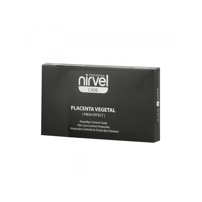 Nirvel Care Reconstituted Plant Placenta FRESH EFFECT (10x10ml)