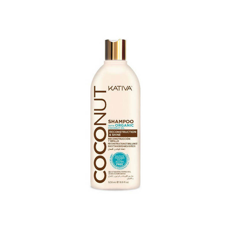 Kativa Coconut Shampoo (500ml)