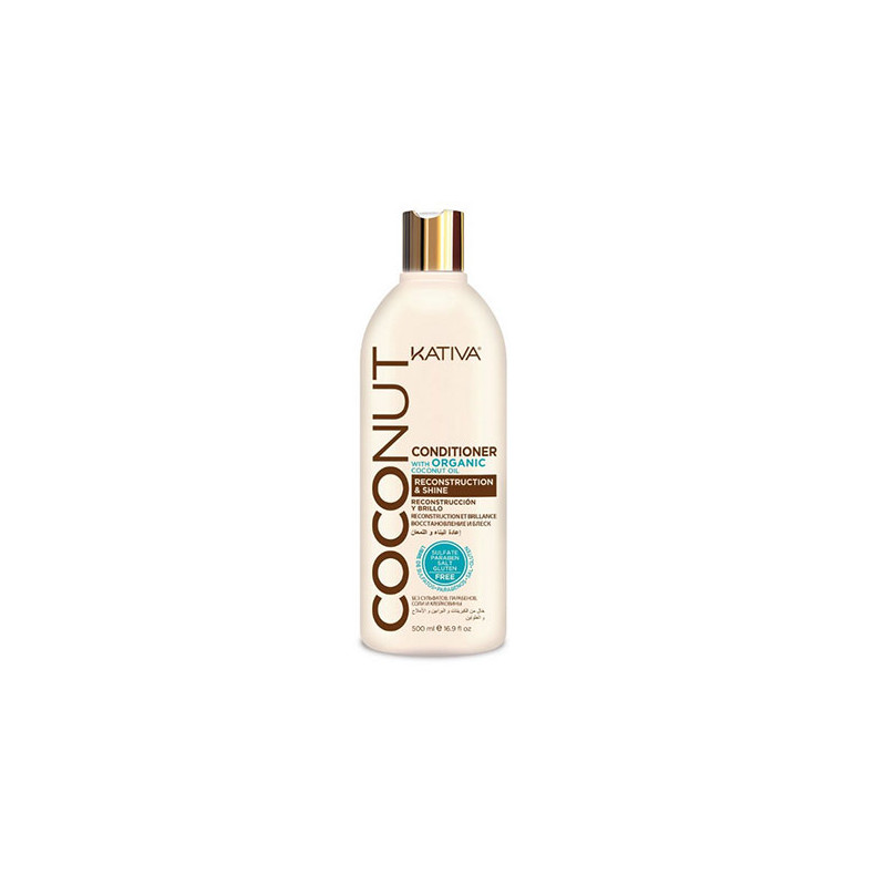 Kativa Coconut Conditioner (500ml)