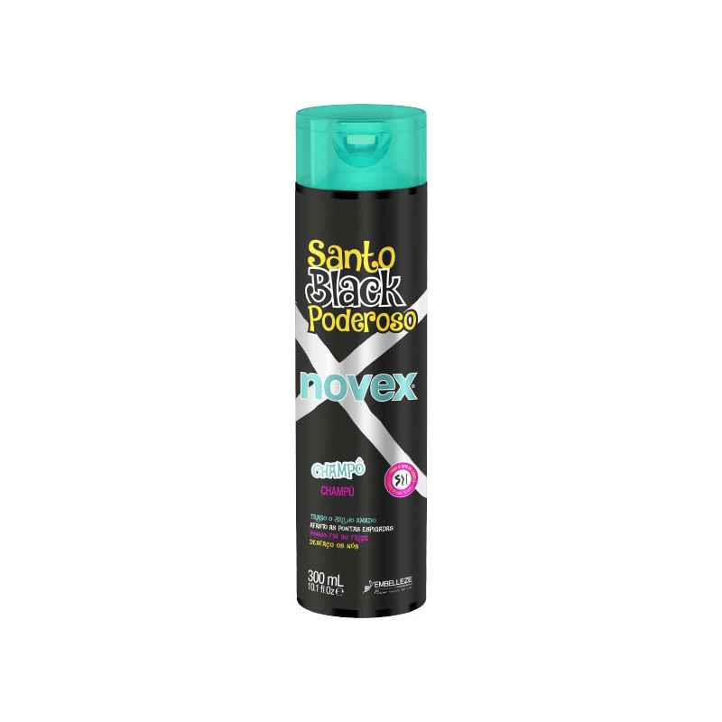 Embelleze Novex My Curls Mystic Black Shampoo (300ml) Embelleze Novex My Curls Mystic Black Shampoo (300ml)