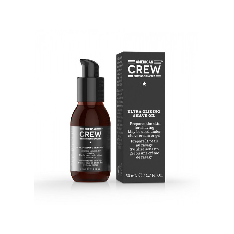 American Crew Ultra Gliding Shave Oil (50ml)