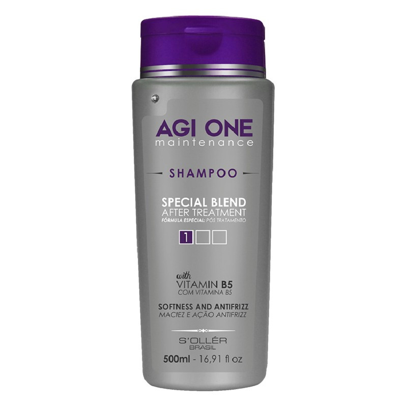 Agi One Intenseliss Shampoo Maintenance (500ml) Agi One Intenseliss Shampoo Maintenance (500ml)