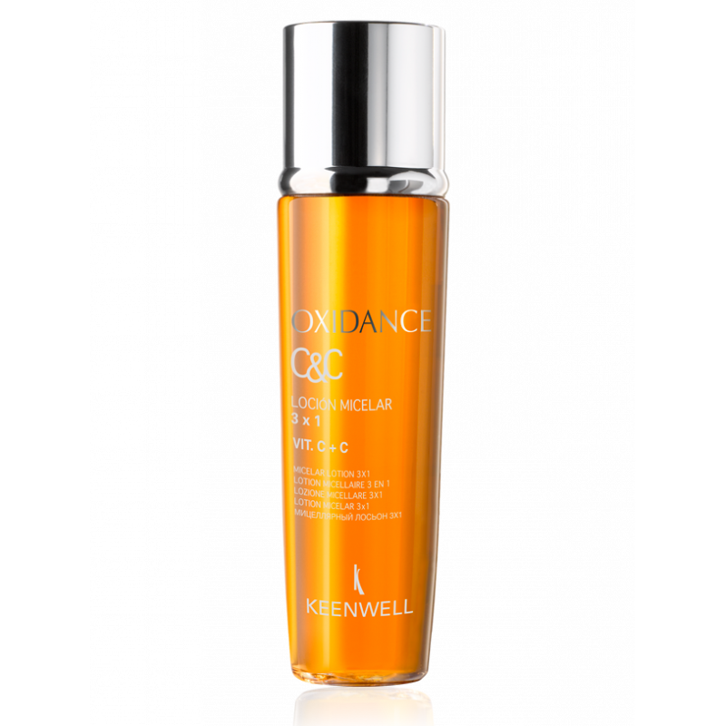 Keenwell Oxidance Micelar Lotion 3 x 1  VIT. C+C (200ml)