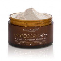 Simon & Tom Moroccan SPA - Luxurious Argan Body Scrub (200ml)