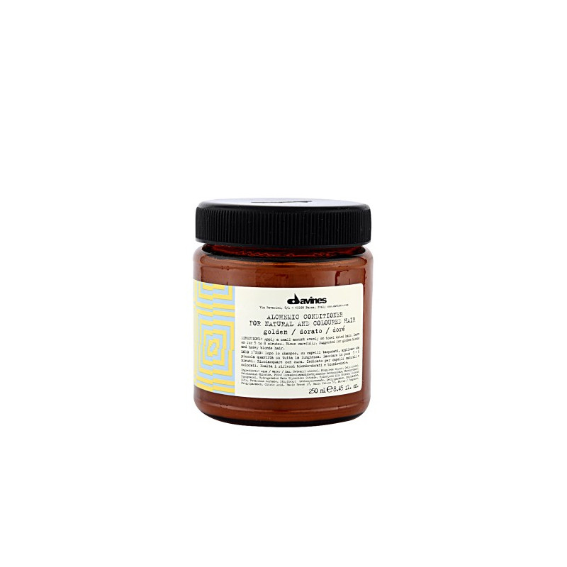 Davines Alchemic Conditioner Golden (250ml) Davines Alchemic Conditioner Golden (250ml)