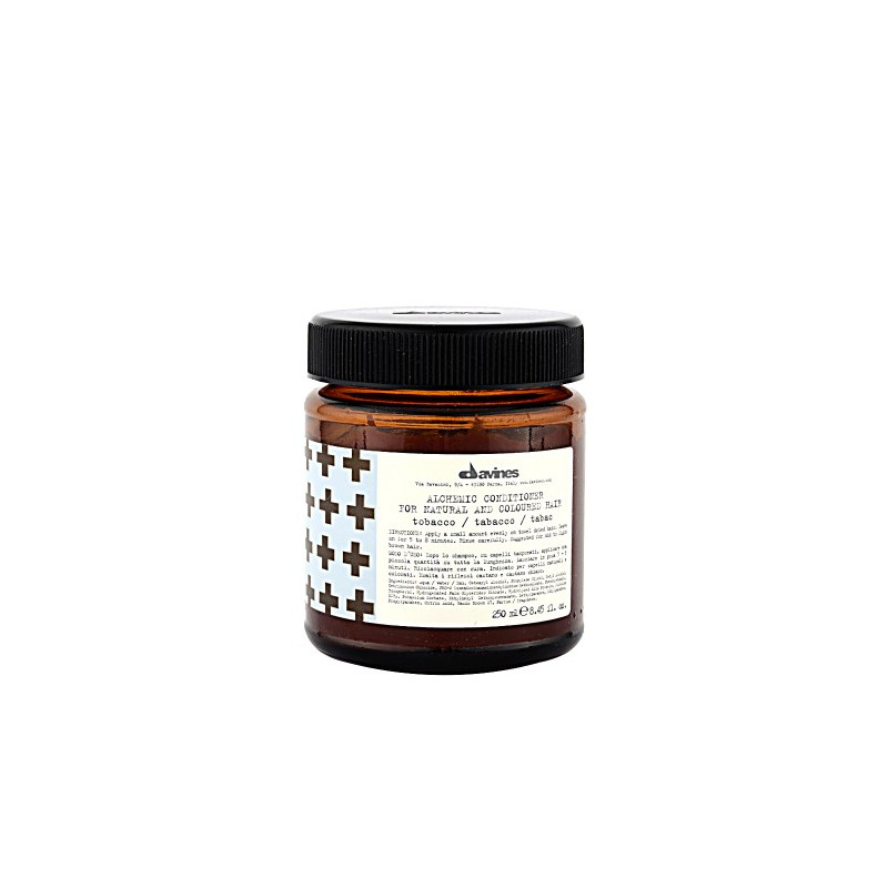 Davines Alchemic Conditioner Tobacco (250ml) Davines Alchemic Conditioner Tobacco (250ml)