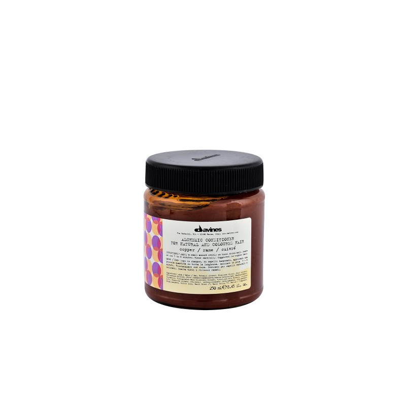 Davines Alchemic Conditioner Copper (250ml) Davines Alchemic Conditioner Copper (250ml)
