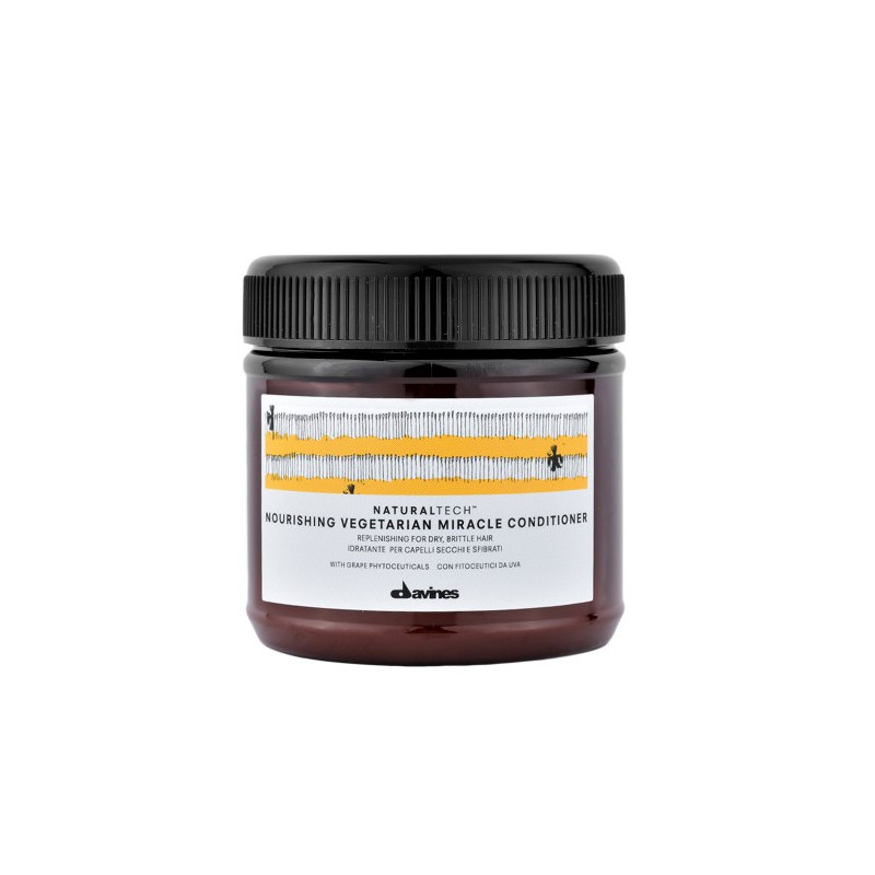 Davines Naturaltech Nourishing Vegetarian Miracle Contitioner Davines Naturaltech Nourishing Vegetarian Miracle Contitioner