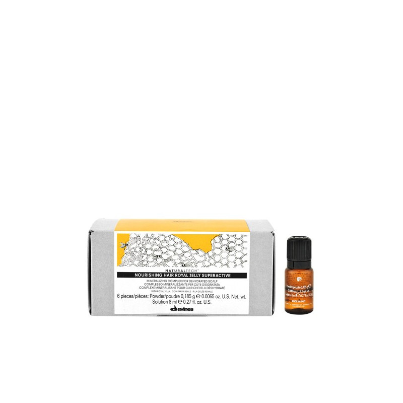 Davines Naturaltech Nourishing Royal Jelly Superactive (6x8ml)