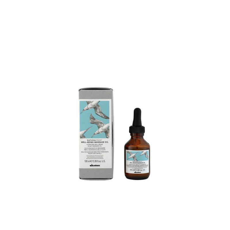 Davines Naturaltech Well Being Massage Oil (100ml)