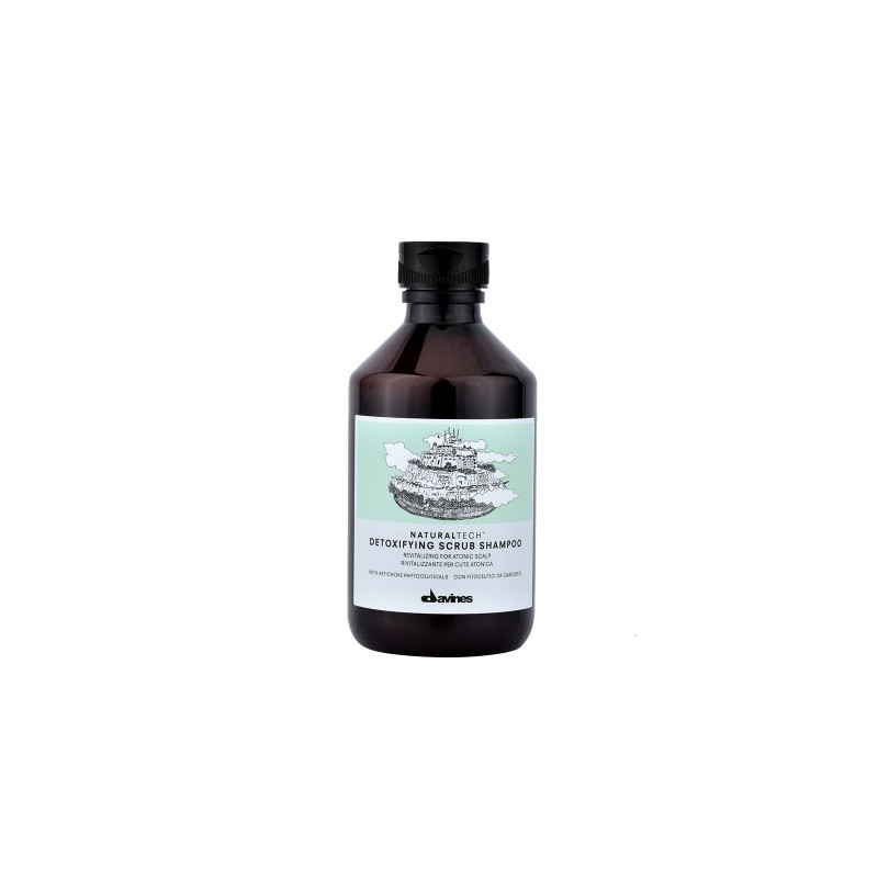Davines Naturaltech Detoxifying Scrub Shampoo