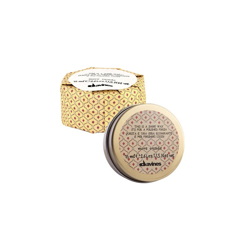 Davines More Inside Shine Wax (75ml) Davines More Inside Shine Wax (75ml)