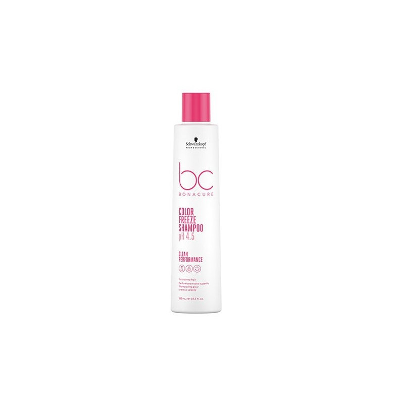 Schwarzkopf BC Color Freeze Clean Performance Shampoo PH 4.5
