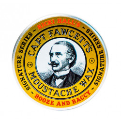Captain Fawcett's Ricki Hall's Moustache Wax (15ml)