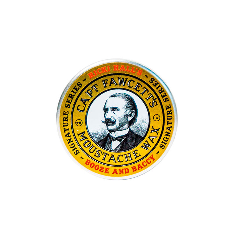 Captain Fawcett's Ricki Hall's Moustache Wax (15ml)