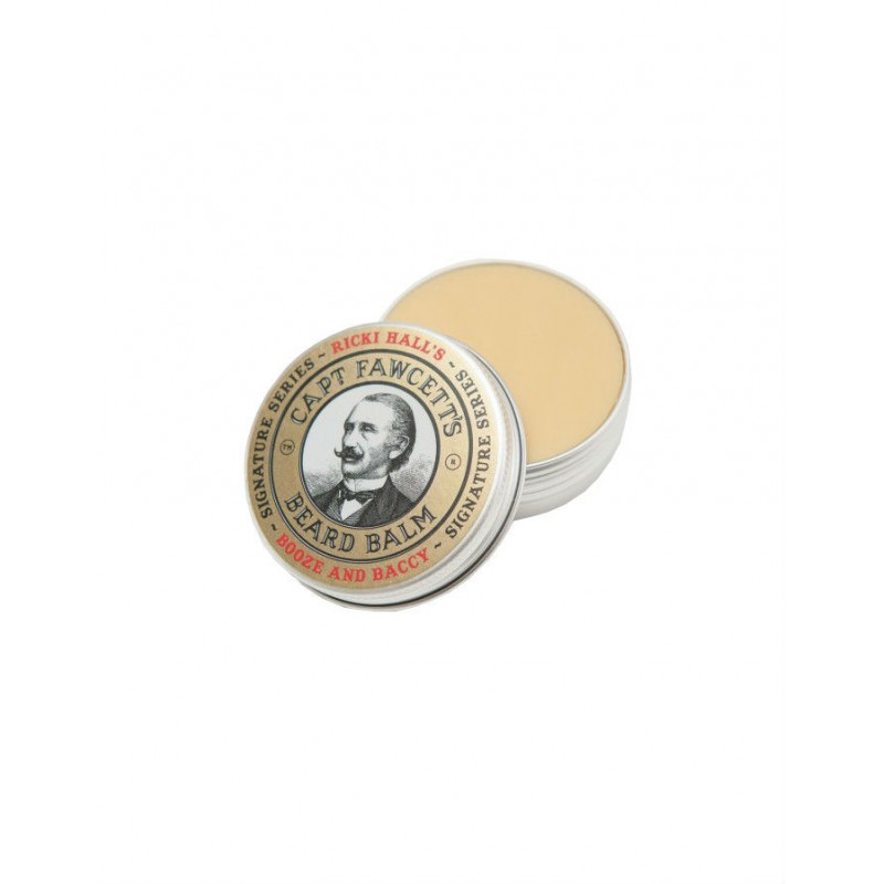 Captain Fawcett's Ricki Hall Booze & Baccy Beard Balm (60ml) Captain Fawcett's Ricki Hall Booze & Baccy Beard Balm (60ml)