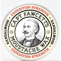 Captain Fawcett's Expedition Strength Moustache Wax (15ml)