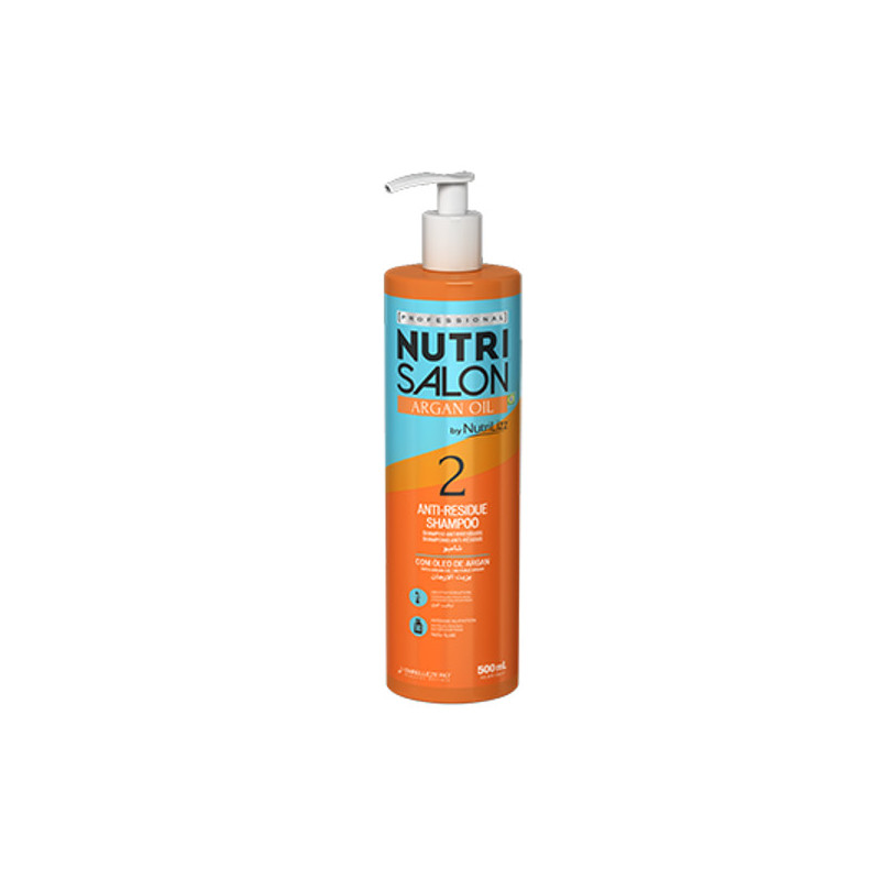 Embelleze Novex Nutri Salon Argan Oil Anti-residue Shampoo 2 (500ml) Embelleze Novex Nutri Salon Argan Oil Anti-residue Shampoo 2 (500ml)