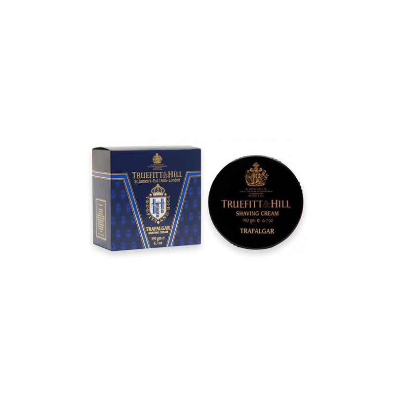Truefitt & Hill Trafalgar Shavin Cream (190g) Truefitt & Hill Trafalgar Shavin Cream (190g)