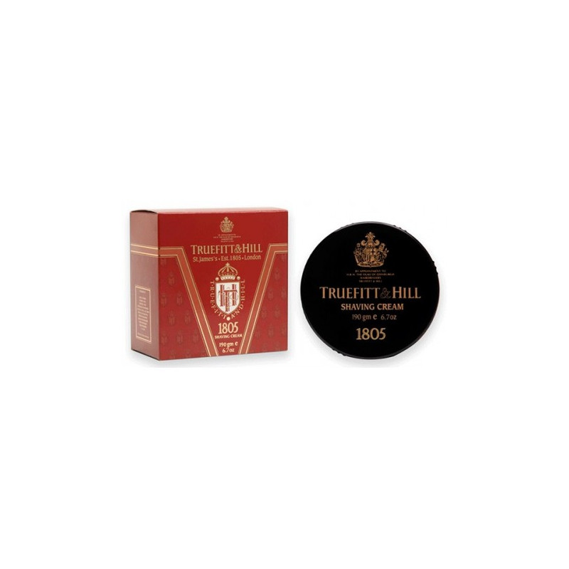 Truefitt & Hill 1805 Shaving Cream (190g) Truefitt & Hill 1805 Shaving Cream (190g)