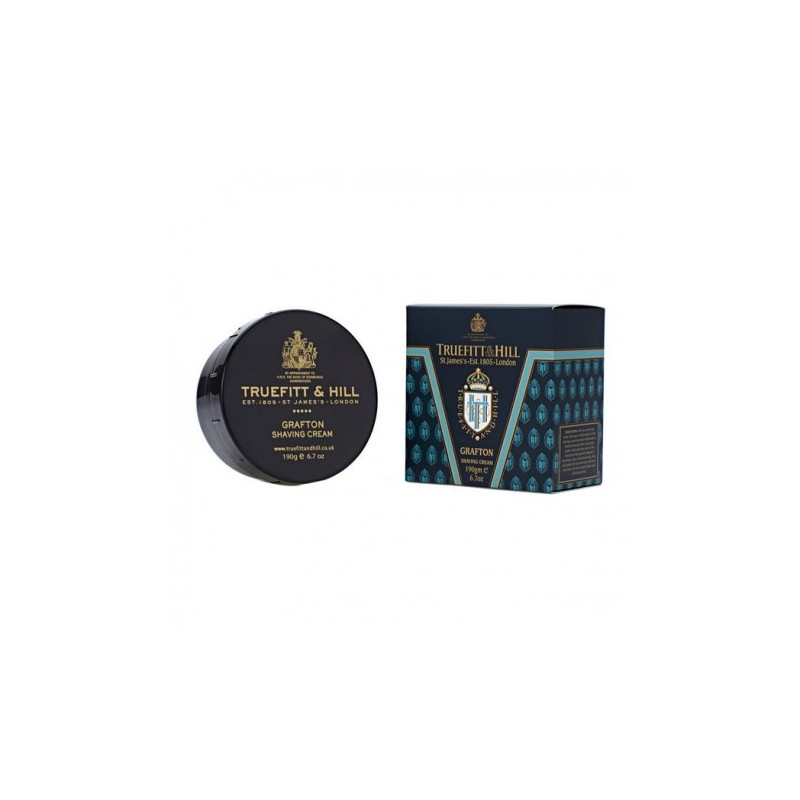 Truefitt & Hill Grafton Shaving Cream (190g) Truefitt & Hill Grafton Shaving Cream (190g)