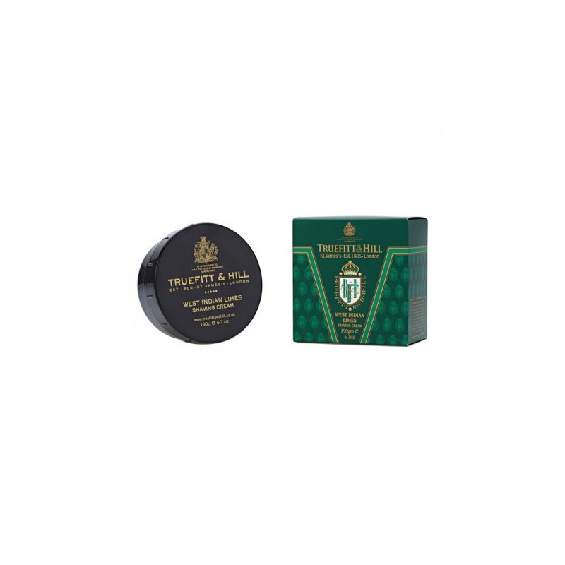 Truefitt & Hill West Indian Limes Shavin Cream (190g)