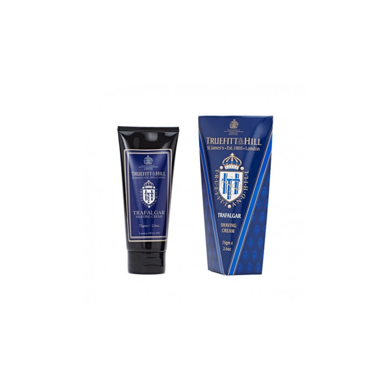 Truefitt & Hill Trafalgar Shaving Cream Tube (75g)