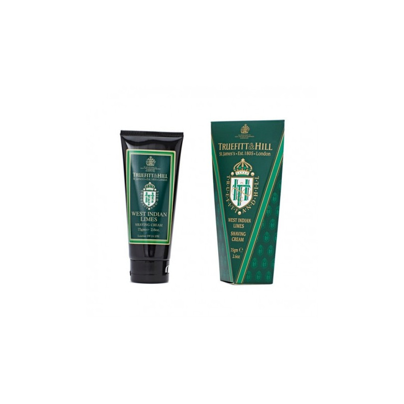 Truefitt & Hill West Indian Limes Shaving Cream Tube (75g)