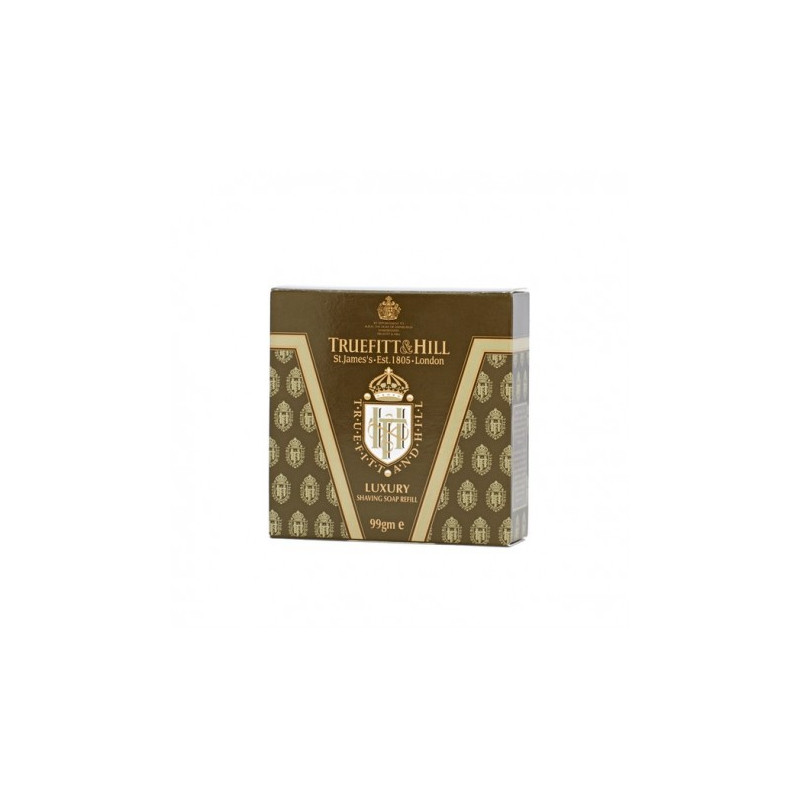 Truefitt & Hill Luxury Shaving Soap Refill (99g) Truefitt & Hill Luxury Shaving Soap Refill (99g)
