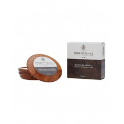 Truefitt & Hill Sandalwood Shaving Soap In Wooden Bowl (99g)