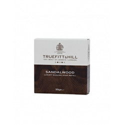 Truefitt & Hill Sandalwood Shaving Soap Refill for Bowl (99g)