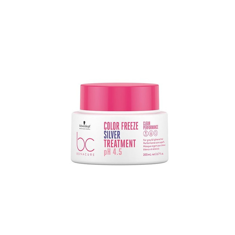 Schwarzkopf BC Color Freeze Clean Performance Silver Treatment PH 4.5 