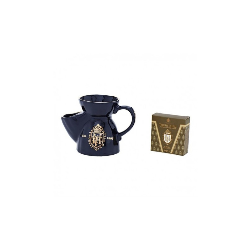 Truefitt & Hill Navy Shaving Mug Truefitt & Hill Navy Shaving Mug