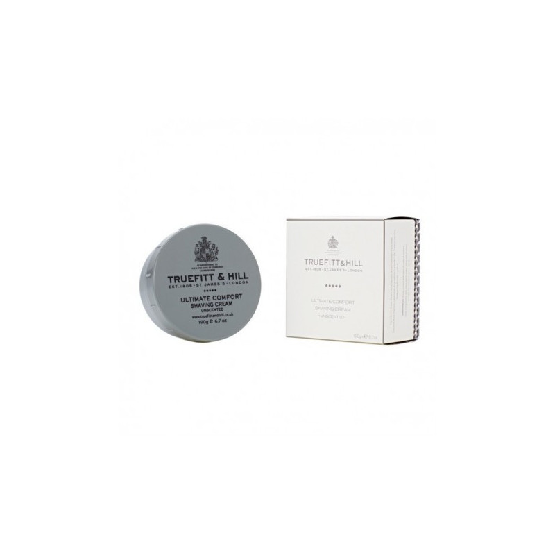 Truefitt & Hill Ultimate Comfort Shaving Cream (190g) Truefitt & Hill Ultimate Comfort Shaving Cream (190g)