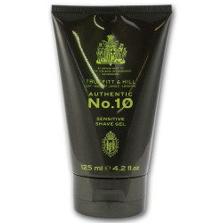 Truefitt & Hill Authentic Nº10 Sensitive Shaving Gel (125ml)