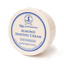 Taylor of Old Bond Street Almond Shaving Cream Bowl (150g)