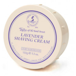 Taylor of Old Bond Street Lavender Shaving Cream Bowl (150g)