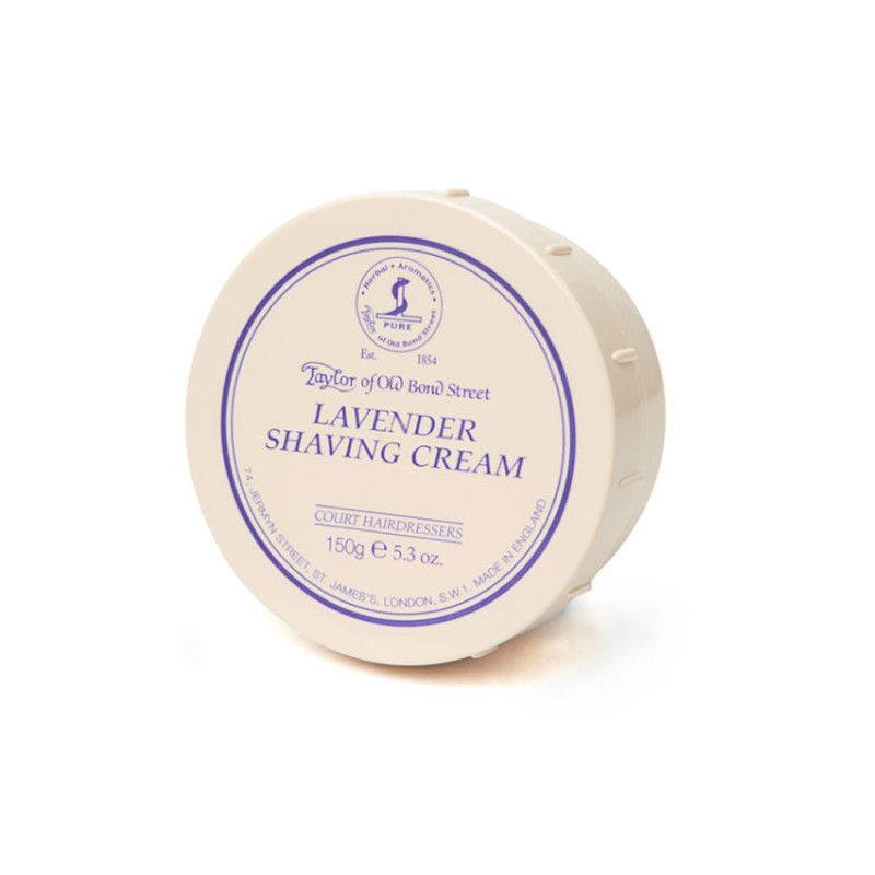 Taylor of Old Bond Street Lavender Shaving Cream Bowl (150g)