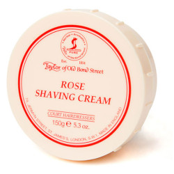 Taylor of Old Bond Street Rose Shaving Cream Bowl (150g)