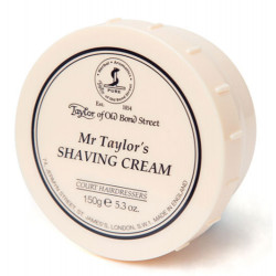 Taylor of Old Bond Street Mr Taylor Shaving Cream Bowl (150g)