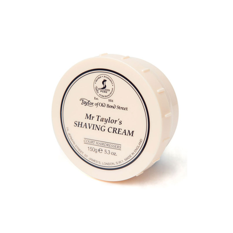 Taylor of Old Bond Street Mr Taylor Shaving Cream Bowl (150g)