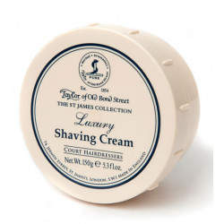 Taylor of Old Bond Street The St James Collection Luxury Shaving Cream Bowl (150g)