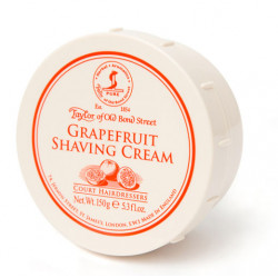 Taylor of Old Bond Street Grapefruit Shaving Cream Bowl (150g)