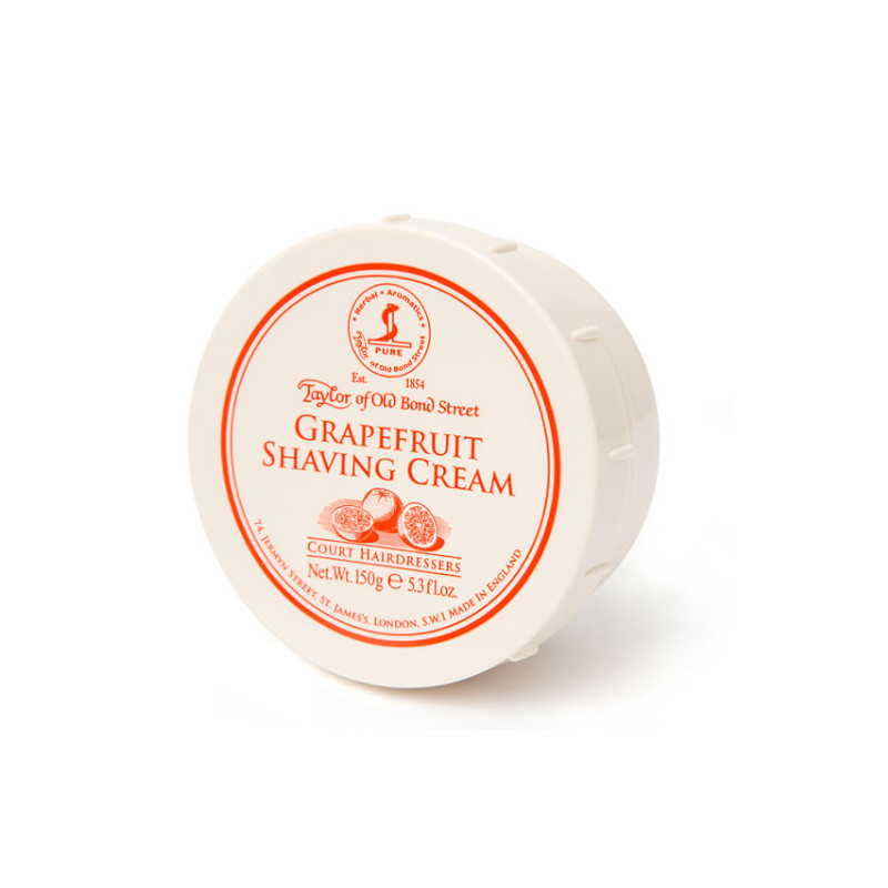 Taylor of Old Bond Street Grapefruit Shaving Cream Bowl (150g)