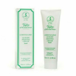 Taylor of Old Bond Street Lemon and Lime Luxury Shaving Cream (75ml)