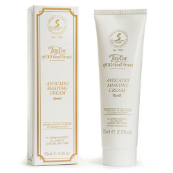 Taylor of Old Bond Street Avocado Shaving Cream Tube (75ml)