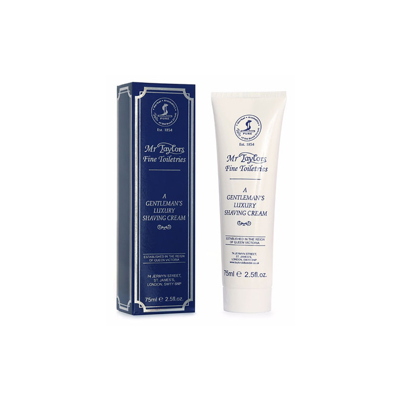Taylor of Old Bond Street Mr Taylors Luxury Shaving Cream Tube (75ml) Taylor of Old Bond Street Mr Taylors Luxury Shaving Cream Tube (75ml)