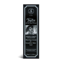 Taylor of Old Bond Street Jermyn Street Collection Sensitive Skin Shaving Cream (75ml)