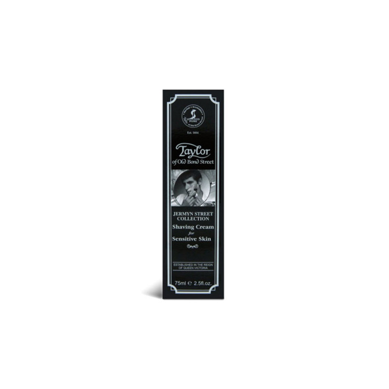 Taylor of Old Bond Street Jermyn Street Collection Sensitive Skin Shaving Cream (75ml)