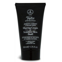 Taylor of Old Bond Street Jermyn Street Collection Sensitive Skin Shaving Cream 50ml (50ml)